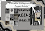 create professional instagram reels covers in24 hours